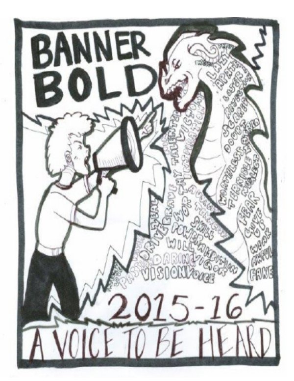 Cover of Banner Bold 2015-2016