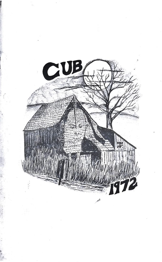 Cover of The Cub 1972
